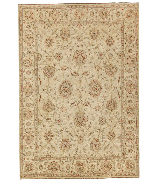 Handgeknüpft  ziegler teppich  Farahan 300x243 cm