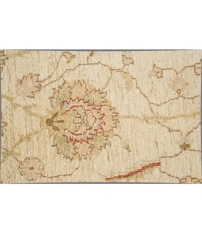 Oushak Hand knotted 9'8x7'9 ziegler rug  farahan Wool Rug 300x243 cm
