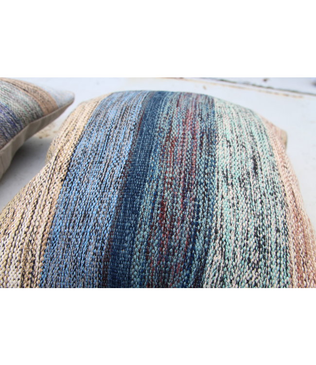 ​​4x modern kilim cushions 50x50 cm with filling