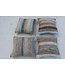 4x modern kilim cushions 50x50 cm with filling 4x modern kilim cushions 50x50 cm with filling