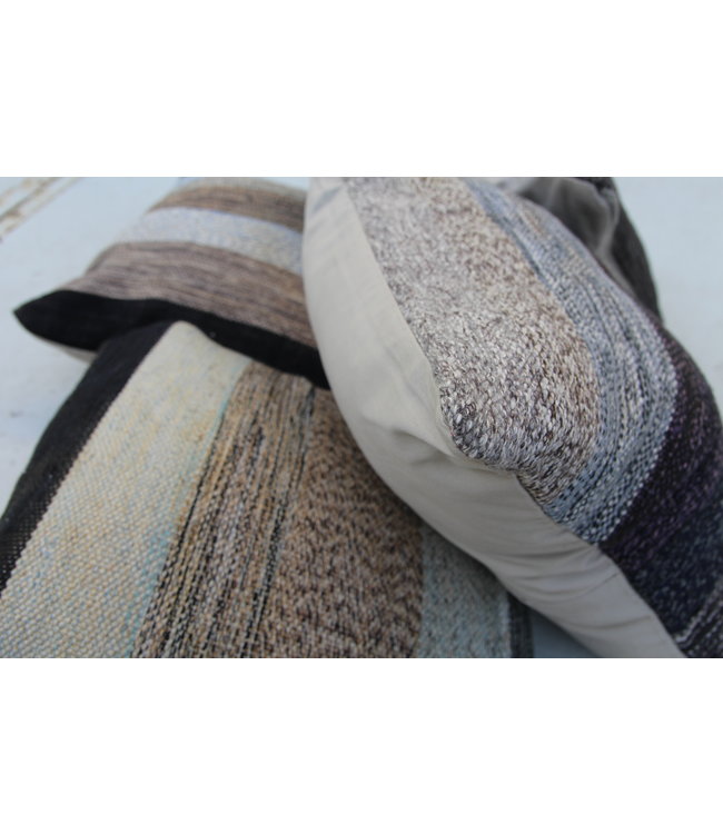 ​​4x modern kilim cushions 50x50 cm with filling