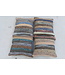 ​​4x modern kilim cushions 50x50 cm with filling
