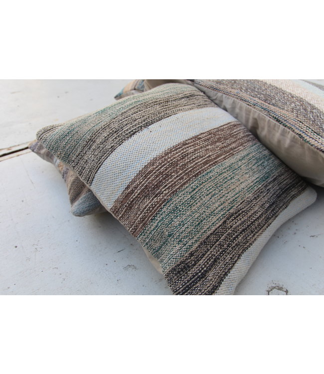 ​​4x modern kilim cushions 50x50 cm with filling