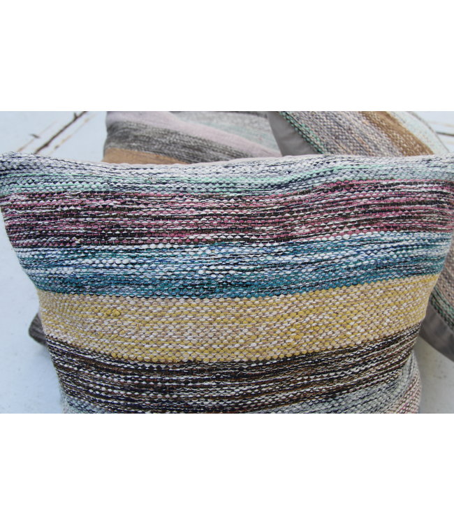 ​​4x modern kilim cushions 50x50 cm with filling