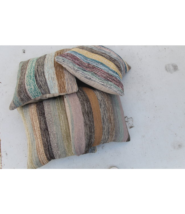 ​​4x modern kilim cushions 50x50 cm with filling