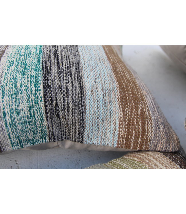 ​​4x modern kilim cushions 50x50 cm with filling