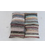 ​​4x modern kilim cushions 50x50 cm with filling