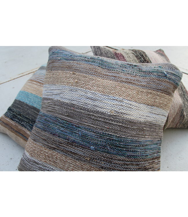 ​​4x modern kilim cushions 50x50 cm with filling