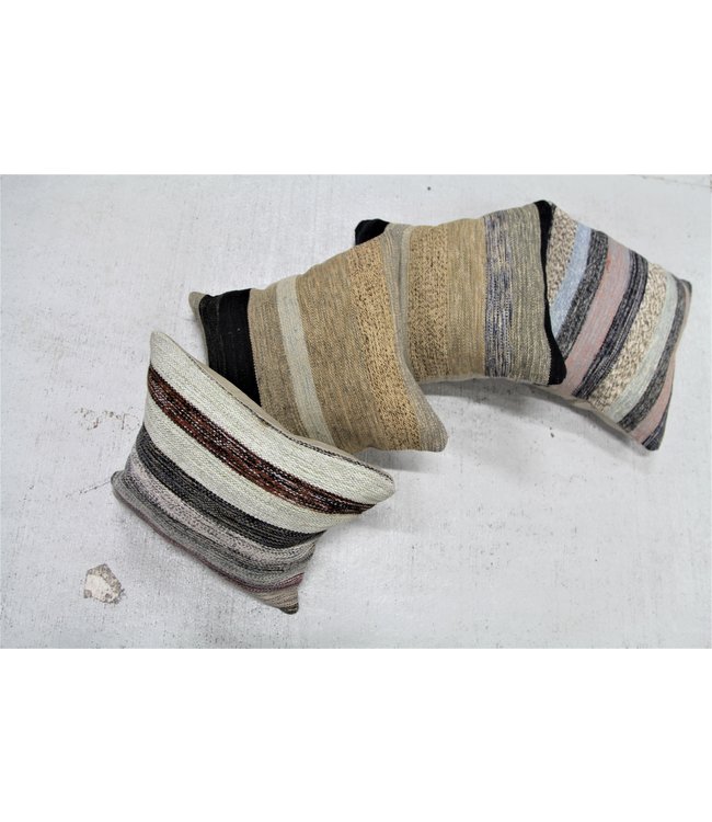 ​​4x modern kilim cushions 50x50 cm with filling