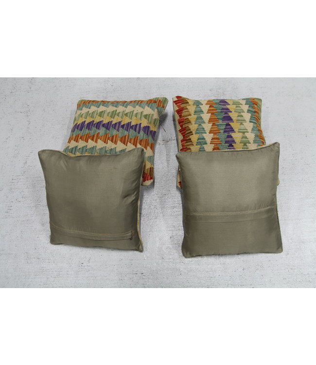 4x kilim cushions ca 40x40 cm with filling