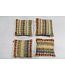 4x kilim cushions ca 40x40 cm with filling 4x kilim cushions ca 40x40 cm with filling