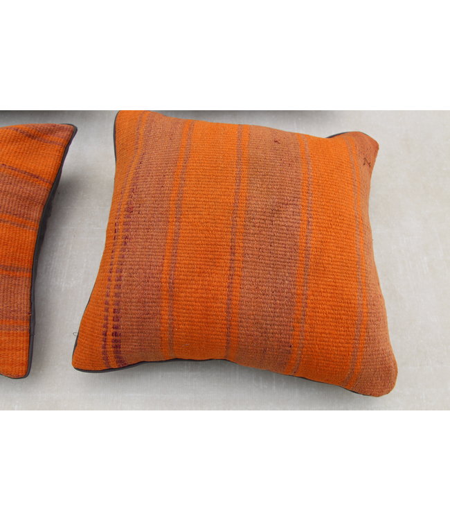 4x modern kelim kussens 45x45 cm met vulling