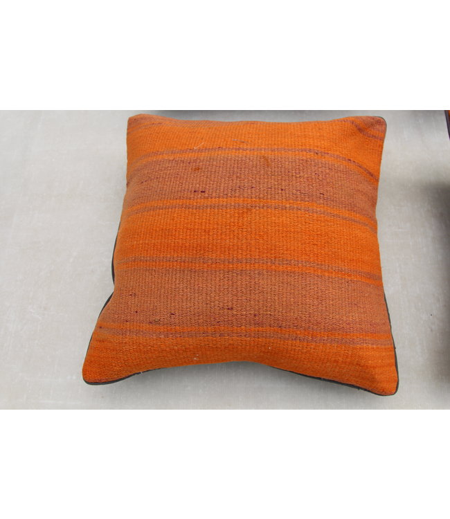 4x modern Kelim Kissen 45x45 cm mit Füllung