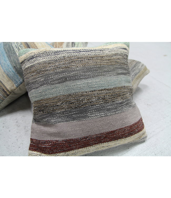 ​​4x modern kilim cushions 50x50 cm with filling