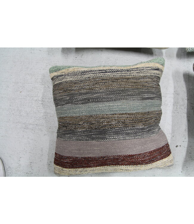 ​​4x modern kilim cushions 50x50 cm with filling