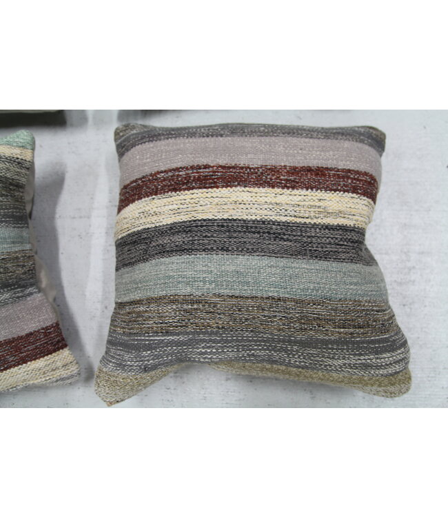 ​​4x modern kilim cushions 50x50 cm with filling