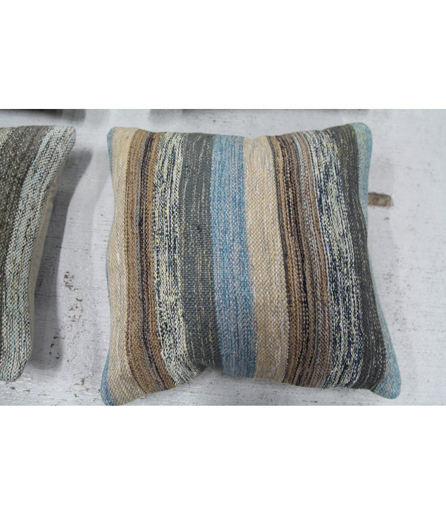 ​​4x modern kilim cushions 50x50 cm with filling