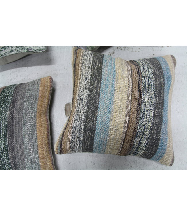 ​​4x modern kilim cushions 50x50 cm with filling