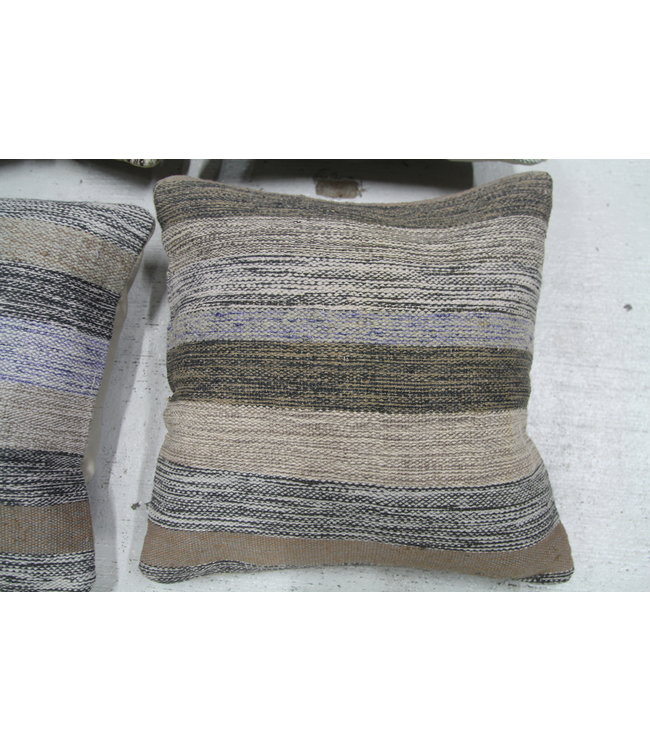 ​​4x modern kilim cushions 50x50 cm with filling