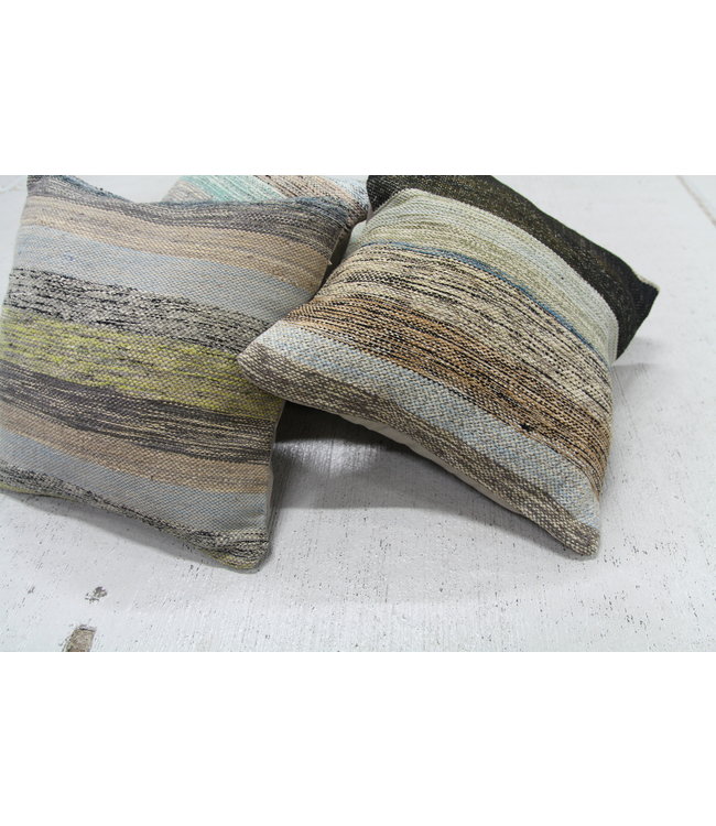 ​​4x modern kilim cushions 50x50 cm with filling