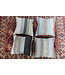 ​​4x modern kilim cushions 50x50 cm with filling