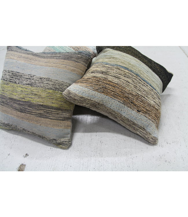 ​​4x modern kilim cushions 50x50 cm with filling