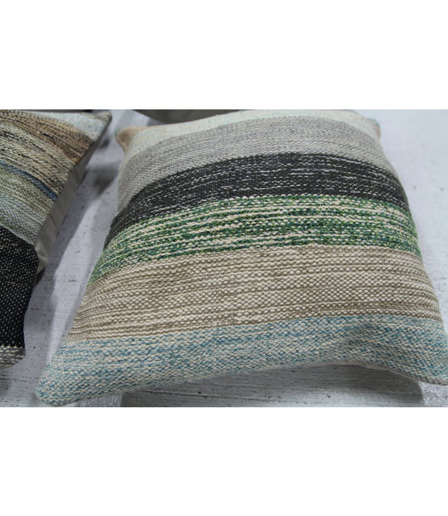 ​​4x modern kilim cushions 50x50 cm with filling