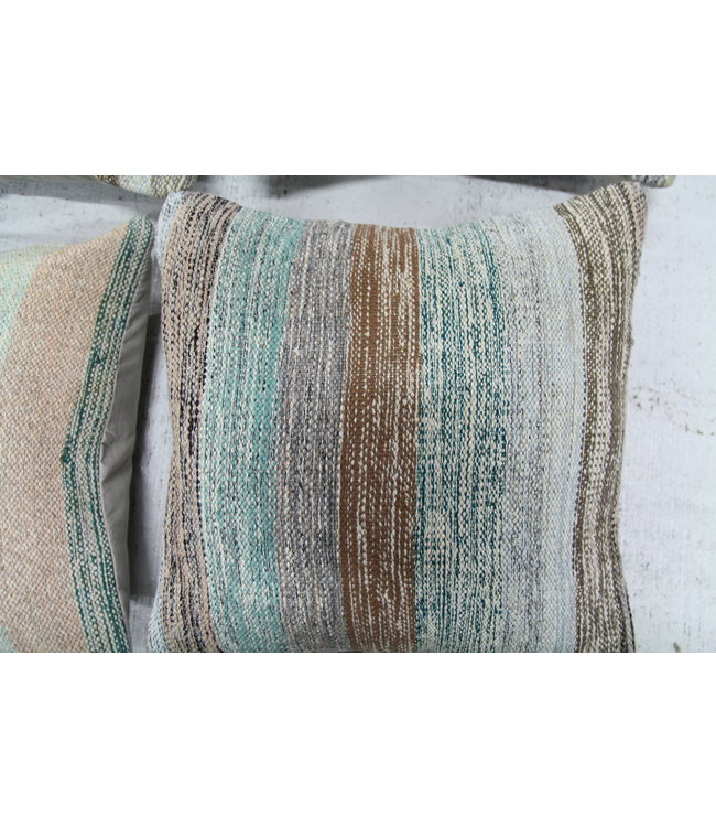 ​​4x modern kilim cushions 50x50 cm with filling