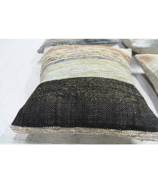 4x modern kelim kussens 50x50 cm met vulling