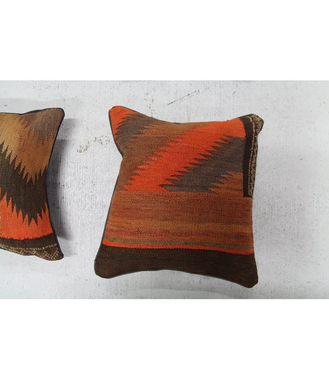 4x kilim cushions ca 40x40 cm with filling