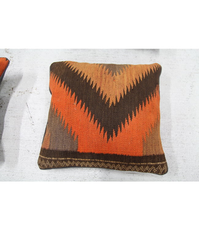 4x kilim cushions ca 40x40 cm with filling