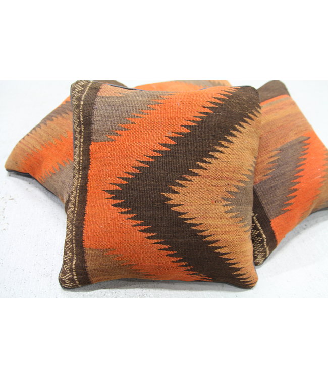 4x kilim cushions ca 40x40 cm with filling