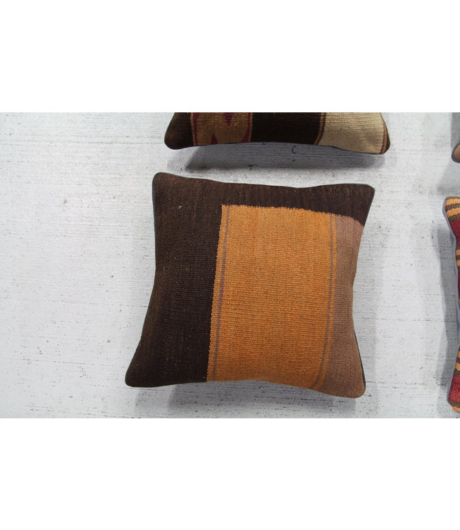 4x kelim kussens 40x40 cm met vulling