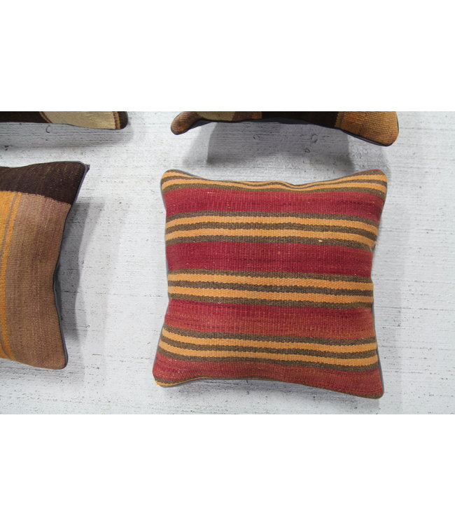 4x kilim cushions ca 40x40 cm with filling