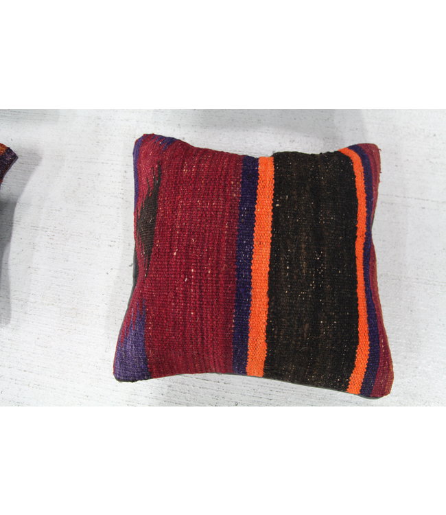 4x kilim cushions ca 40x40 cm with filling