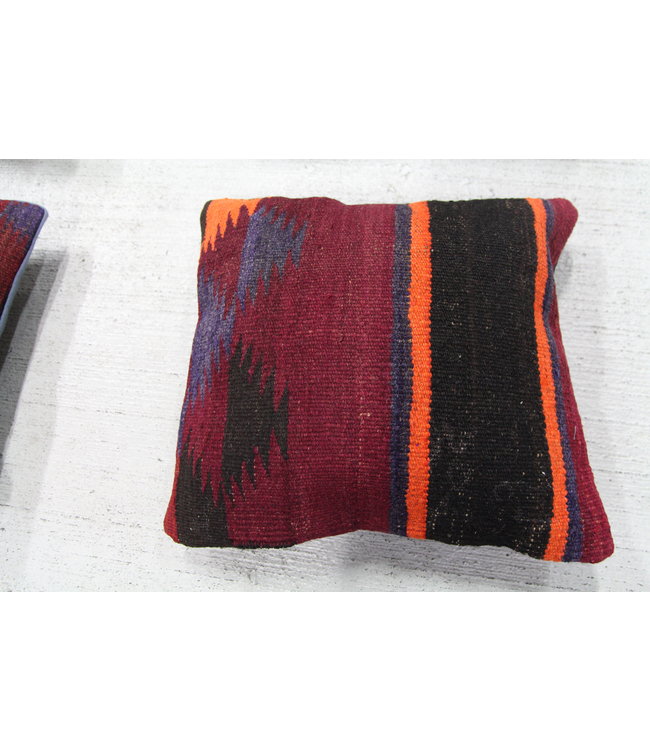 4x kilim cushions ca 40x40 cm with filling