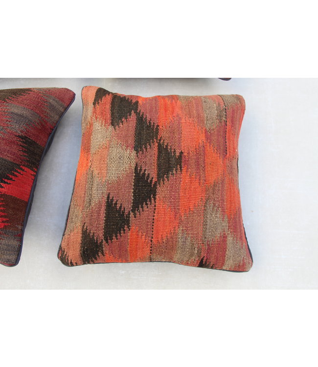 4x kilim cushions ca 40x40 cm with filling