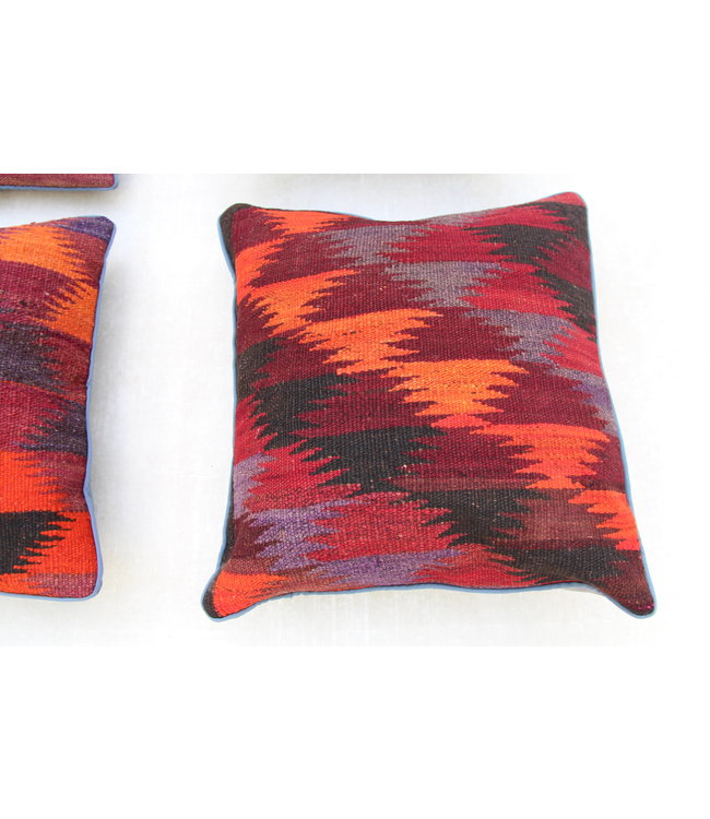 4x kilim cushions ca 40x40 cm with filling