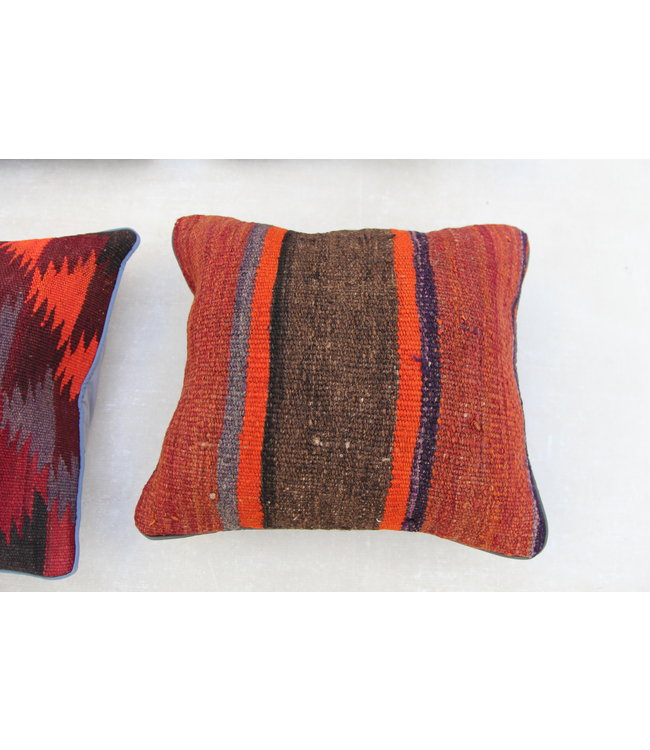 4x kilim cushions ca 40x40 cm with filling