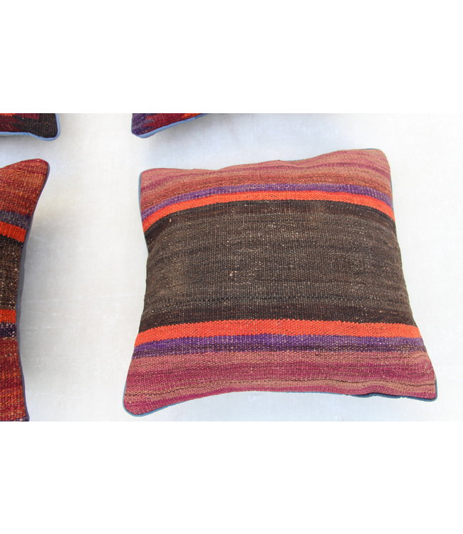 4x kilim cushions ca 40x40 cm with filling