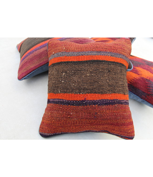 4x kilim cushions ca 40x40 cm with filling