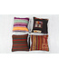 vintage 4x unike vintage kelim kussens met vulling 40x40 cm