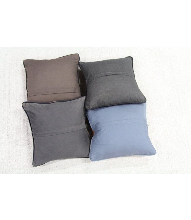 vintage 4x unike vintage kelim kussens met vulling 40x40 cm