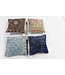 vintage 4x unike vintage kelim kussens met vulling 40x40 cm