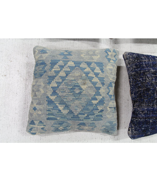 vintage 4x unike vintage kelim kussens met vulling 40x40 cm