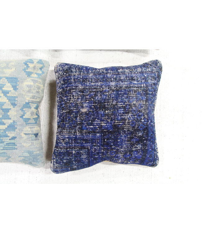 vintage 4x unike vintage kelim kussens met vulling 40x40 cm