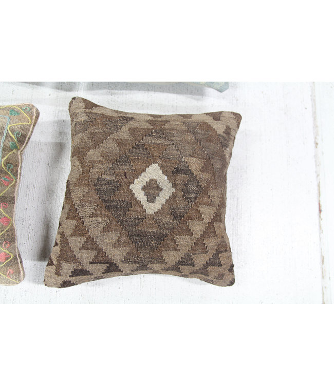 vintage 4x unike vintage kelim kussens met vulling 40x40 cm