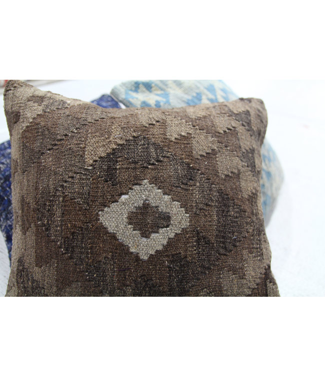 vintage 4x unike vintage kelim kussens met vulling 40x40 cm