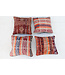 4x kilim cushions ca 45x45 cm with filling 4x kilim cushions ca 45x45 cm with filling