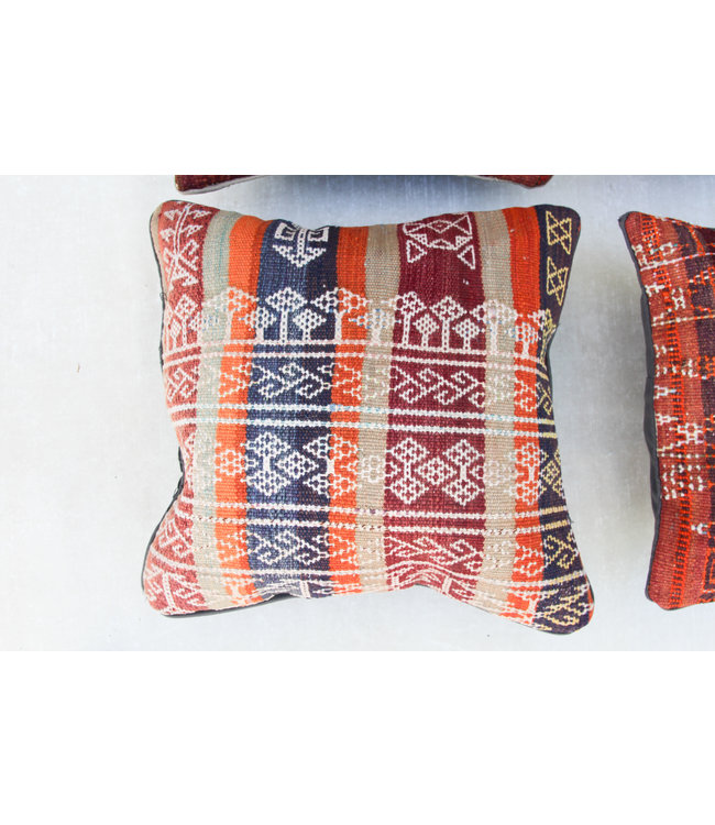 4x kilim cushions ca 45x45 cm with filling